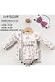 Baby Girls Wide Collar Rompers - 5