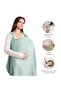 Breathable Nursing Cover, Adjustable Breastfeeding Apron with Privacy Protection, Outdoor Use
