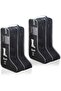 2-Pack Portable Boots Storage Bag,Large Black,Non-Woven Fabric,for Home & Travel - 3