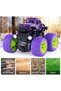 4-Piece Monster Truck Toy, Friction Powered Inertia Cars for Boys and Girls - 4