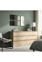 LINDBYN Mirror, black, 28 x 60 cm - 3