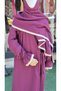 Muslin Prayer Dress and Headscarf - 6