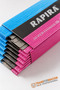 Rapira 20 Pieces Stainless Steel Razor Blades - Smooth and Close Result for Classic Shaving 717959 - 2