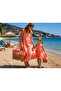 Straw Bag Beach Bag Beach Mommy Daughter Model