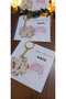 Yonca Keychain 10 Pieces Eid, Ramadan, Wedding, Baby Gifts - 3