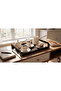 Service Presentation Tray Cosmetic Makeup Organizer Coffee Tray Engagement Tray Metal Promise Tray - 3