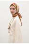 Nerissa Patterned Cotton Viscose Scarf Tile