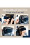 Travel Pillow Alternative for Airplane, Adjustable Head Strap Stops Bobbing, Compact Support - 4