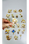 Pure Vanilla Cookie Run Kingdom Phone Laptop Bullet Journal Adhesive Foil Sticker Pack (22 Pcs) - 2