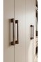 Zen Wooden Furniture Cabinet Handle 160 mm Brown - 3