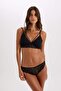 Fall in Love Lace Padded Triangle Bralet R6569Az21Sp - 2