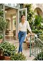 Cotton Lycra Fabric Ankle Length Trousers