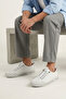 , Men's Genuine Leather Shoes 1611040Zy2510 White
