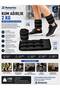 2 kg X 2 Pieces Hand and Foot Weight Set Sandbag Total 4 Kilos Muscle Wrist Strengthening Weights