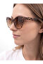 Cat Eye Leopard Women's Sunglasses Trendy Model - 4