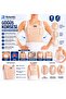 Chest Corset steel Underwire Ribs Fractions Chest Cage Surgery
