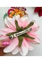 Sunset Bloom 🌼 Large Size (12 cm) Romantic Summer & Beach Hair Clip - 7