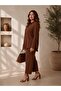 Women's Plus Size 100% Cotton Shirt and Pants Two Piece Set - 2