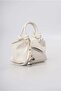 Ccs Magnet Opening Double Pleated Handheld Crossbody Bag - 4