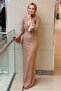 Fashion Night Kordone Lace Evening Dress
