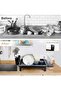 Stainless Steel Dish Drying Rack with Rotatable Spout, Compact with Drainboard & Utensil Holder - 2