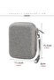 Camera Case,Hard EVA,Shockproof,Dustproof,Waterproof,Black,with Lanyard - 6