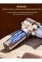 Handheld Vacuum Cleaner,Cordless Portable,3-Speed Modes,USB Rechargeable,8000PA Strong Suction,for Car Home Office,Pet Hair Removal,Keyboard Cleaning,Black - 5
