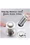 Pop-Up Sink Drain Stopper, Stainless Steel Bathroom Strainer with Removable Filter - 3