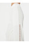 X Şahika Ercümen - Crochet Detailed Wide Leg Trousers - 5