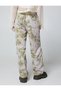 Parachute Trousers Batik Patterned Waist and Legs with Elastic Stoppers - 4