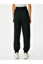 Jogger Sweatpants High Waist Comfortable Fit Pocket Cotton Blend - 4