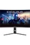 Excalibur 31.5" 2K QHD 180HZ 1MS PİVOT Curved HDR10 300NIT Oyuncu Monitörü M.E315QVC-C - 3