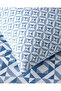 Symetra Easy Iron Double Duvet Cover Set with Sheet 200x220 cm Blue - 4