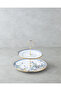 Artistic Flower Enamel Tiered Service 21X29 cm Colorful - 2