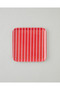 Bright Parade Melamine 2-Piece Non-Slip Tray 33-24 cm Red - 3