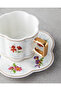 Celestia Porcelain 4-Piece 2-Person Coffee Cup Set 90 ml Colorful - 4