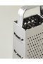 Acoral Stainless Steel Grater 21 cm Gray - 3