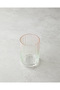 Glimmer Glass 2-Piece Glass Set 330 ml Pink - Green - 2