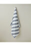 Diagonal Cotton Bath Towel 90X150 cm Gray
