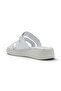 Mr White Orthopedic H Model Band-Strapped Genuine Leather Women's Slippers - 4
