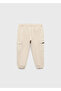 Drawstring Jogger Cargo Pants - 2