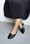 Goldie Black Flat Casual Women's Ballerinas - 4