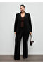 Stitched Velvet Trousers - 7