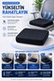 Visko Araç Orthopedic Seat Cushion 44X44 cm – Memory Foam Square Seat Cushion - 3
