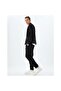 5Wam40011Mk 928 Anthracite Men's Cotton Jersey Sweatpants - 4