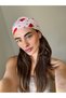 Watermelon Vintage Bandana Scarf Women Red - 4