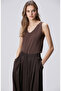 Acı Kahve Basic Örme Bluz - 4