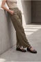 Women's Loafers Troklu Strappy Moccasin Casual Shoes Selga Brown - 4