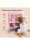 Kids Wooden Furnished Doll House - 3