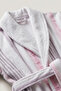 100% Cotton Striped Peshtemal Bathrobe - Adult - 5